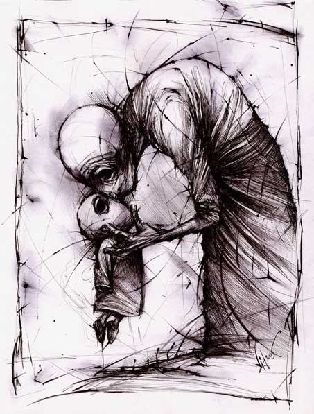 Рисунки психических расстройств