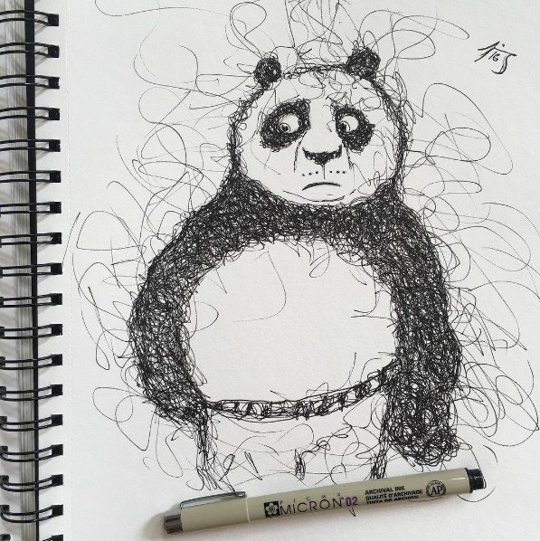 Панда Керби Розанес