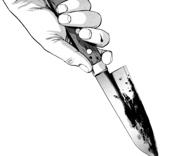 Нож референс