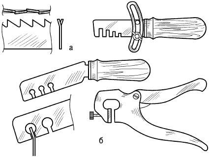 Инструмент для разводки зубьев пилы чертеж