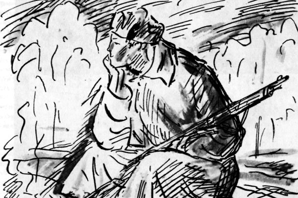 Великая Отечественная война Графика