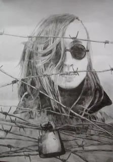 Егор Летов Гражданская оборона арт