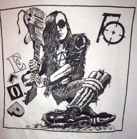 Егор Летов эскиз