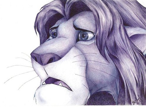 Красивые рисунки иллюзии с персонажами из мультиков