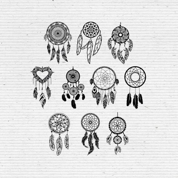 Ловец снов схематично