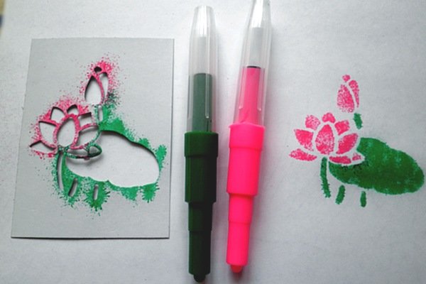 Воздушный шар набросок