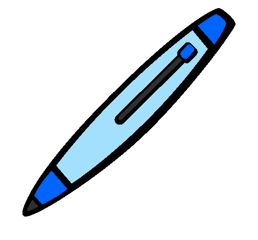 Шариковая ручка в будущем