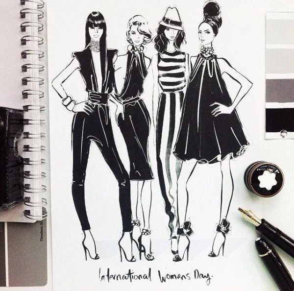 Маленькие рисунки для скетчбука