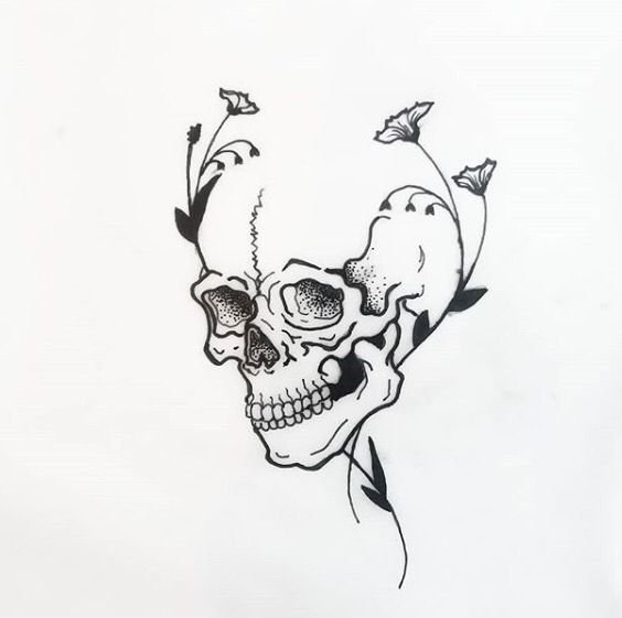 Скелет для срисовки