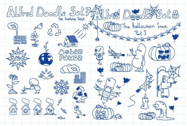 Самые легкие рисунки ручкой