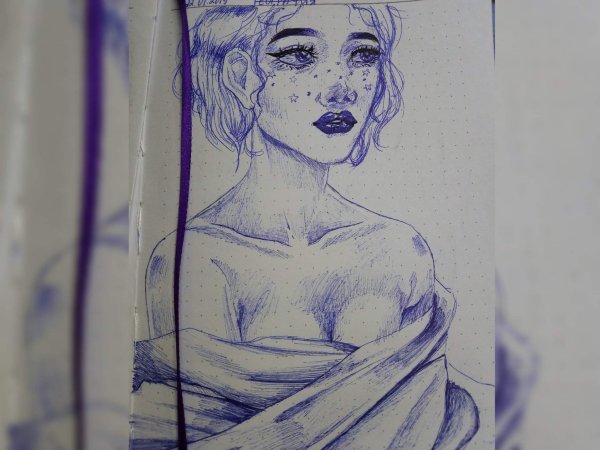 Что нарисовать ручкой