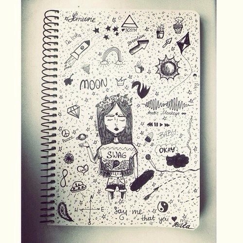 Рисунки для дневника