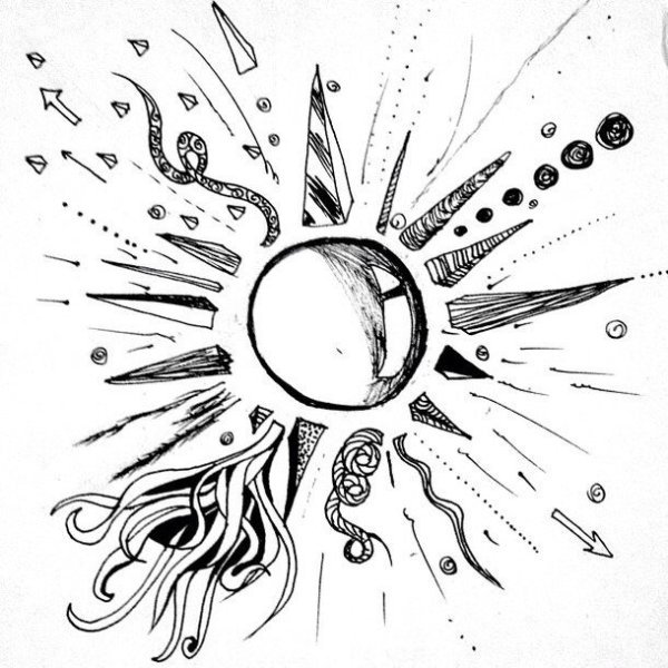 Графическое изображение солнца