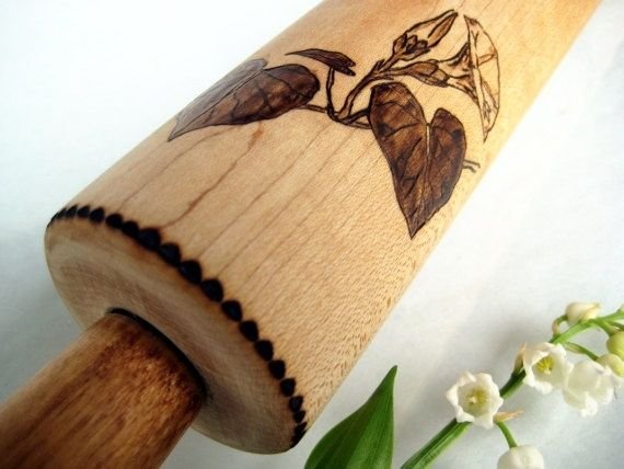 Выжигание трением по дереву