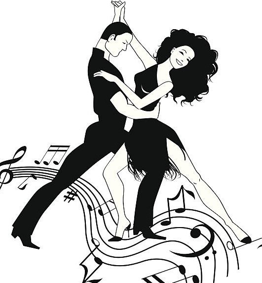 Танец рисунок