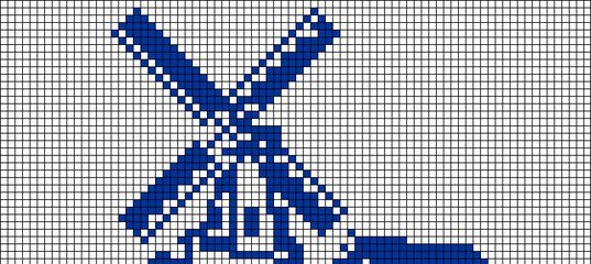 Синяя клетка рисунок