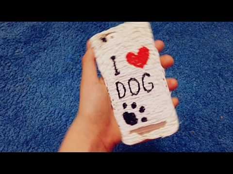 Чехол 3д ручкой