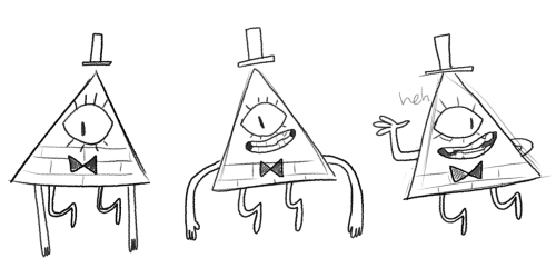 Рисунки черной ручкой гравити фолз (49 фото)