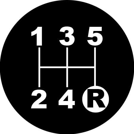 Схема скоростей механической коробки передач