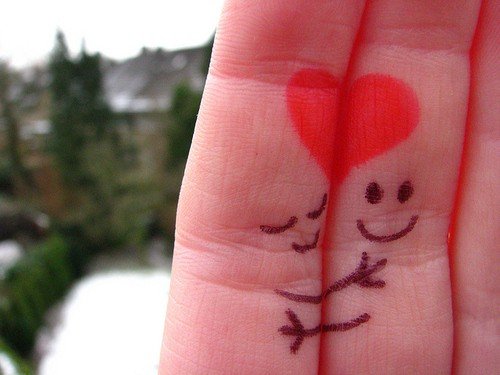 Люблю пальцами