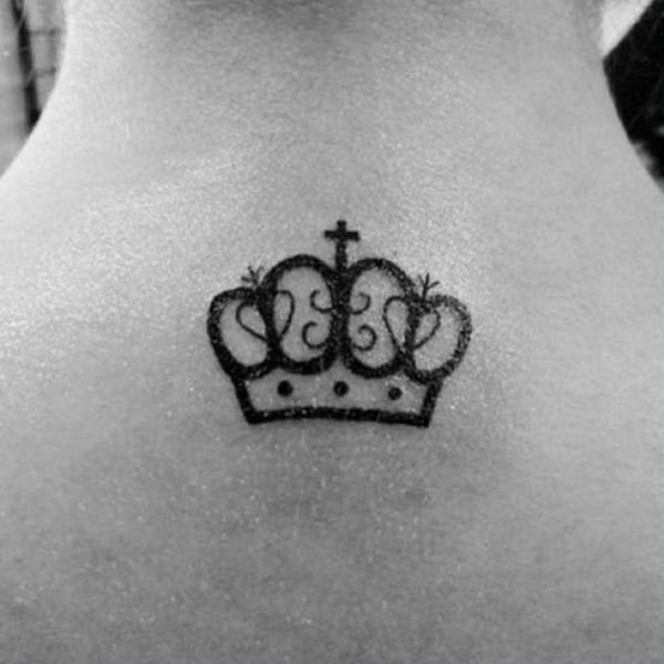 Корона трафарет