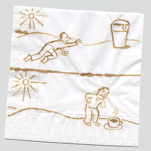 Салфетка рисунок