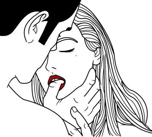 Стикеры страсть