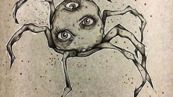 Рисунки психически больных детей