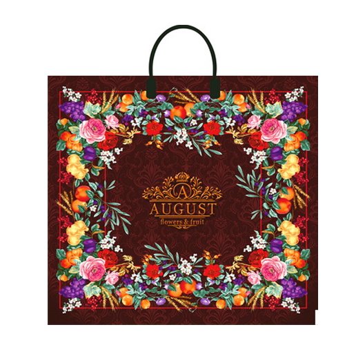 Пакет 38*35 пл. ручка 90мкм