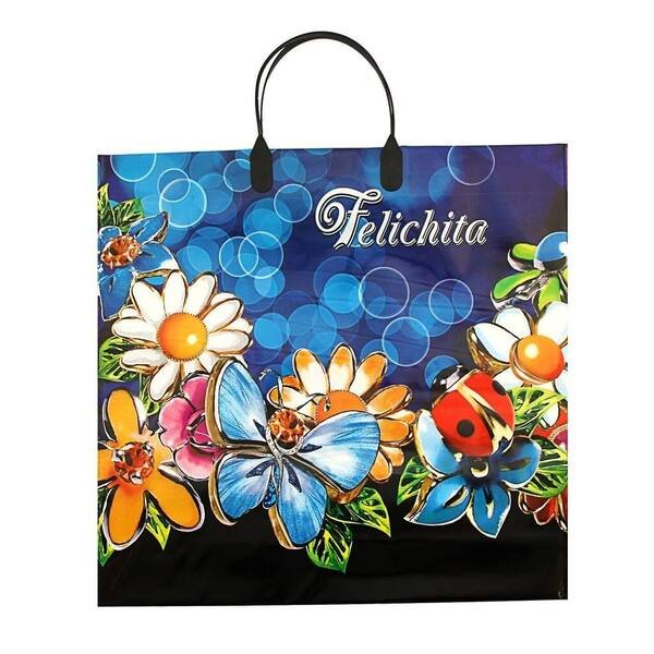 Пакеты с пластиковой ручкой