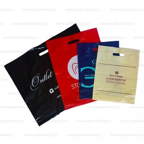 Полиэтиленовые пакеты с логотипом