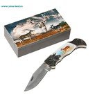 Складные ножи с фиксатором