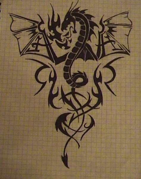 Тату для мальчиков