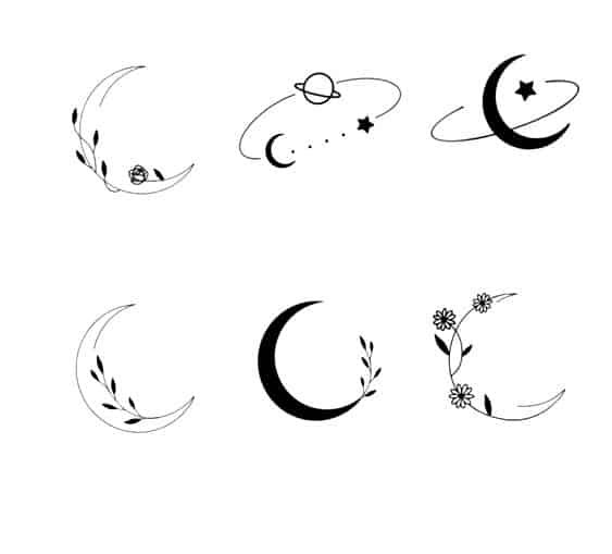 Эскизы тату маленькие