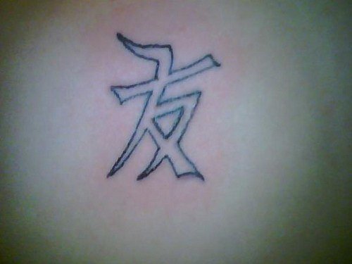 Тату иероглифы на руке для девушек