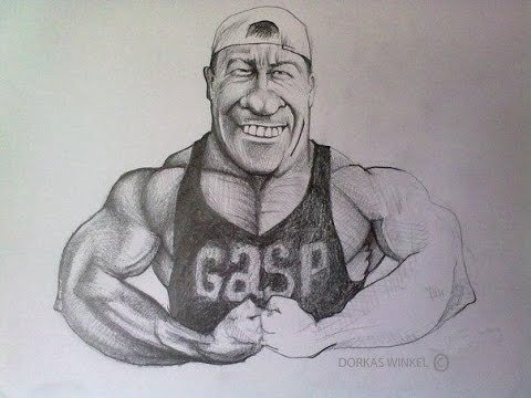 Силач карандашом