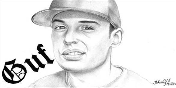 Гуф карандашом