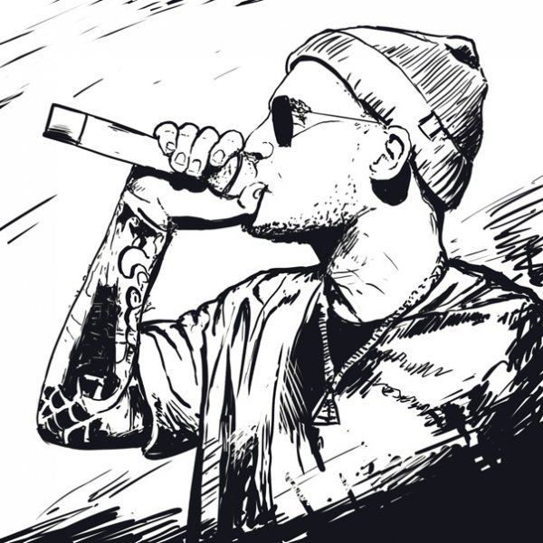 Гуф портрет