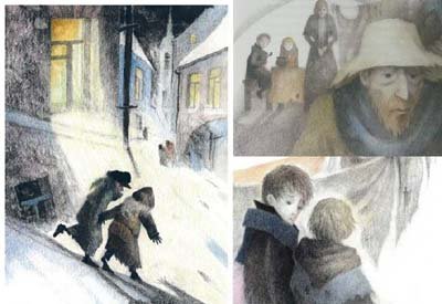 Произведение Достоевского мальчик у Христа на елке