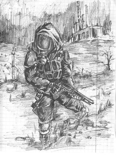 Метро 2033 картины