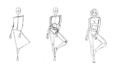 Аниме скетчи мангак