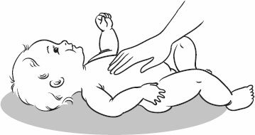 Мама с ребёнком на руках