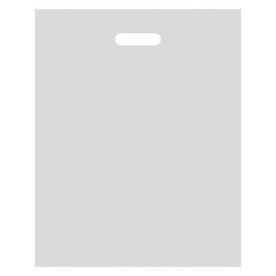 Пакет полиэтиленовый с вырубной ручкой 40х50