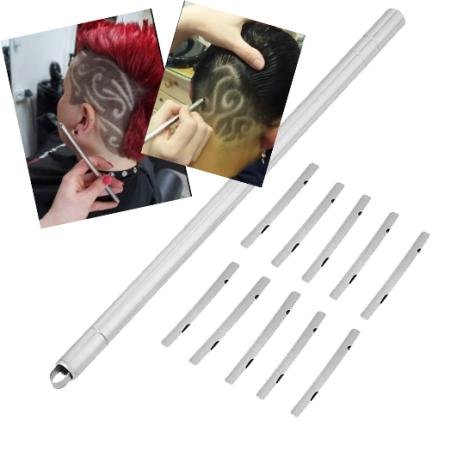 Триммер для узоров на голове