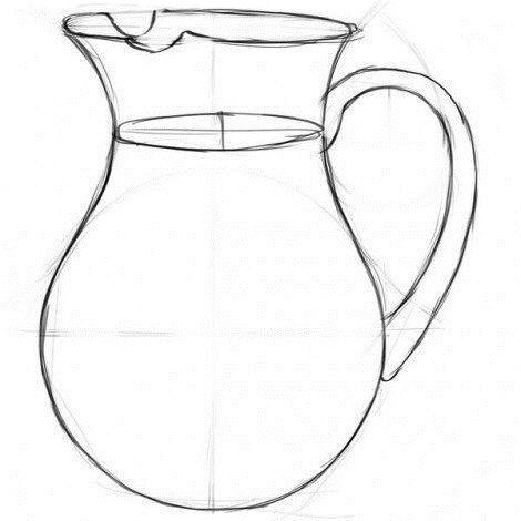 Кувшин для раскрашивания
