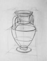 Кувшин карандашом