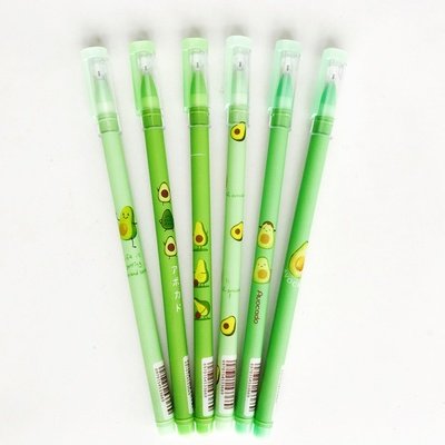 Ручка стиралка авокадо