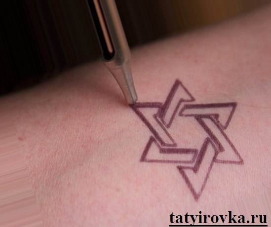 Лёгкие Татуировки на руке ручкой срисовать