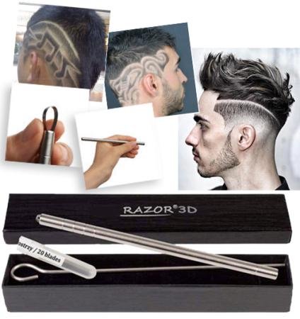 Бритва Разор 3д