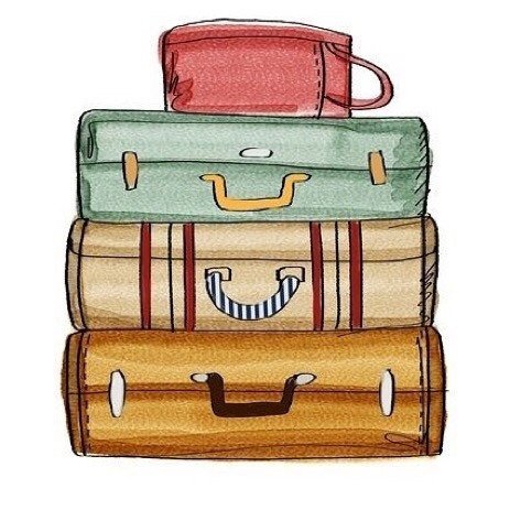 Чемодан Графика